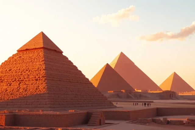 Piraminds: Unveiling the Mysteries Behind Ancient Egyptian Structures