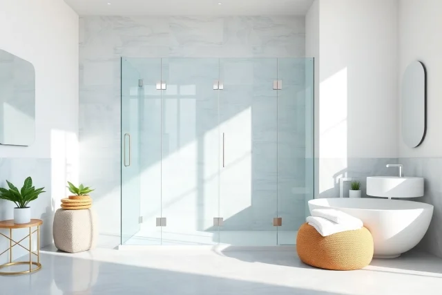 Transform Your Space with Stylish Shower Doors UK for Every Bathroom