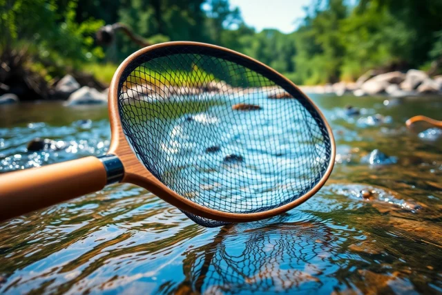 Choosing the Right Fly Fishing Net for Your Angling Adventures
