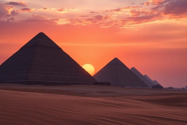 The Enigmatic Pyraminds: Unraveling the Mysteries of Ancient Structures