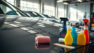 Experience premium car detailing Chattanooga with meticulous care and shine.