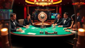 Experience the excitement of gambling at trang chủ sa88 with professional poker players and a roulette wheel.
