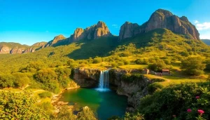 Rasakan keindahan Chapada Dos Guimarães, menampilkan keajaiban alam dengan semangat petualangan Wargatoto.