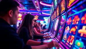 Main scene of bolaslot21 showcasing an engaging online game with vibrant visuals.