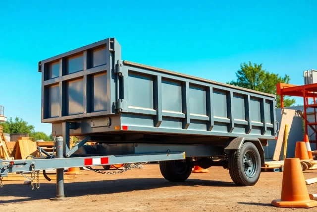Affordable Dump Trailer Rental Pasco County for Your Construction Needs
