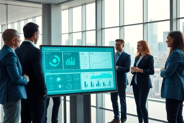 Enhancing Efficiency and Accuracy with AI Claims Processing