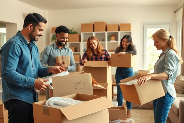 Effective Strategies for Hiring Movers and Packers to Simplify Your Move