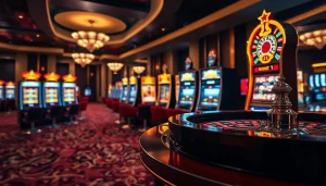 Ervaar de spanning van gokken op https://casinodaily.nl met moderne gokkasten en roulette tafels.