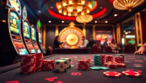 Experience the thrill of betting at XX88 COM with a vibrant casino scene full of excitement.