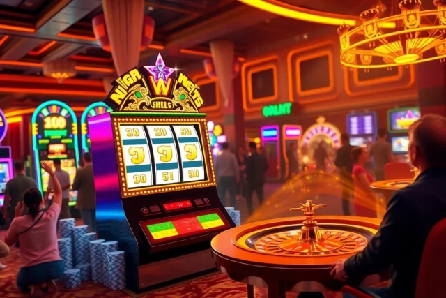 Mastering nổ hũ: Winning Strategies for 2025 Gambling Success