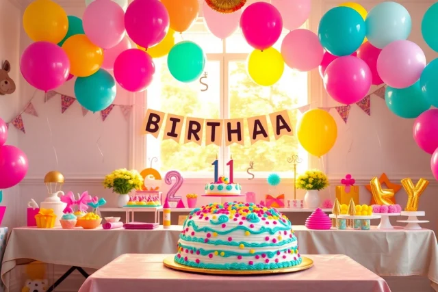 Creating the Perfect Customizable Birthday Party Experience