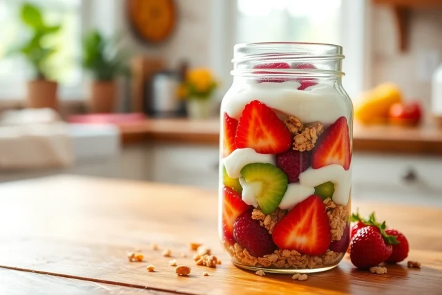 Elevate Your Mornings with Delicious Mason Jar Breakfast Ideas from https://masonjarbreakfast.com