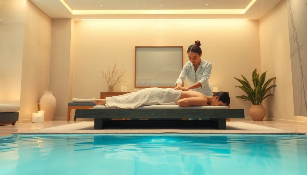 전문 테라피스트와 함께하는 고요한 스파 환경의 출장마사지 서비스