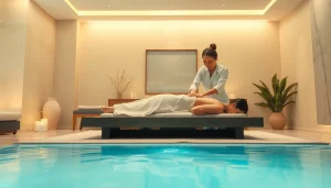 전문 테라피스트와 함께하는 고요한 스파 환경의 출장마사지 서비스