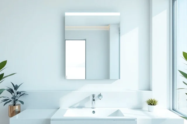 Enhancing Your Home with Mirror and LED Lights: A Comprehensive Guide