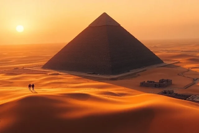 Unlocking the Secrets of the Great Pyramid of Giza: Insights from https://piraminds.com/