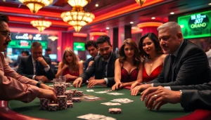 Engage with reddit discussions about unique casino experiences at high-stakes poker tables.