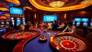 Engage in thrilling gameplay at the poker table, exploring hidden wiki 2026 strategies.