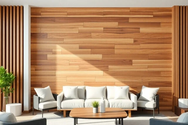 Enhancing Your Home Aesthetic with Wood Slat Wall Designs
