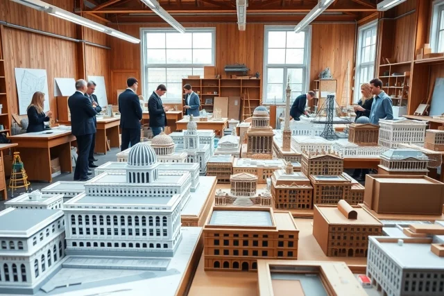 Modellbau in Berlin: Der Schlüssel zum erfolgreichen Architekturmodellbau in Berlin