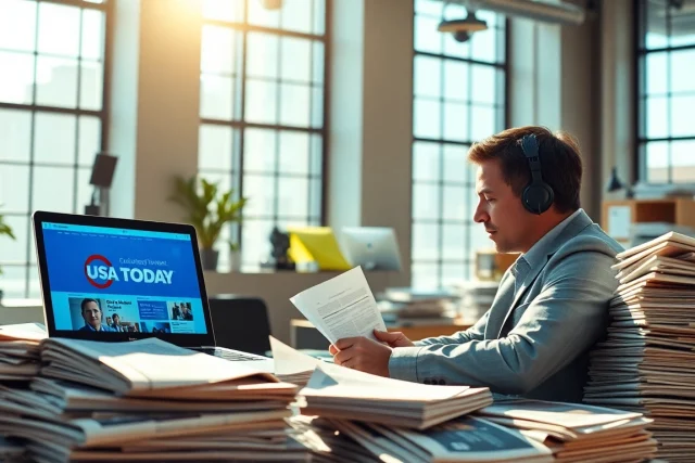 How Usa Today Influences Modern Journalism and Media Trends