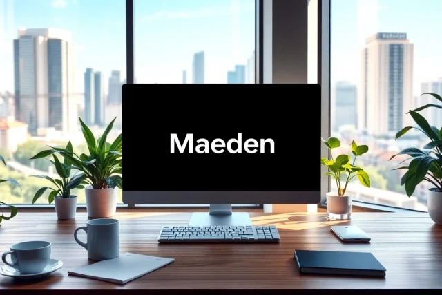 Enhancing Productivity with Maeden: Strategies for Effective Workspaces