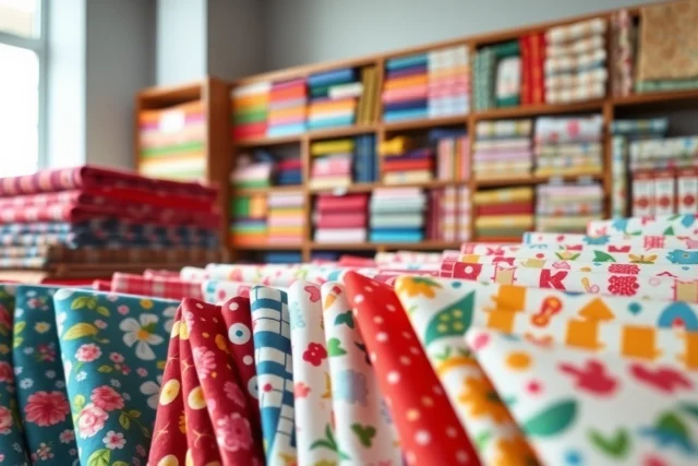 De mooiste bedrukte katoenen stoffen: trends en toepassingen