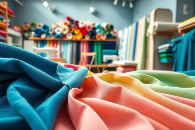 Unieke Creations met Tricot Uni Stoffen: Ontdek de Mogelijkheden