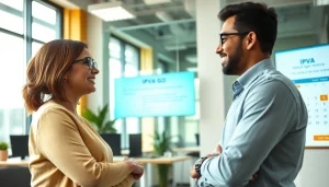 Efficient Detran GO services assisting citizens with IPVA queries.