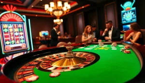 Experience thrilling casino games with immersive elements of porn ai enhancing play.