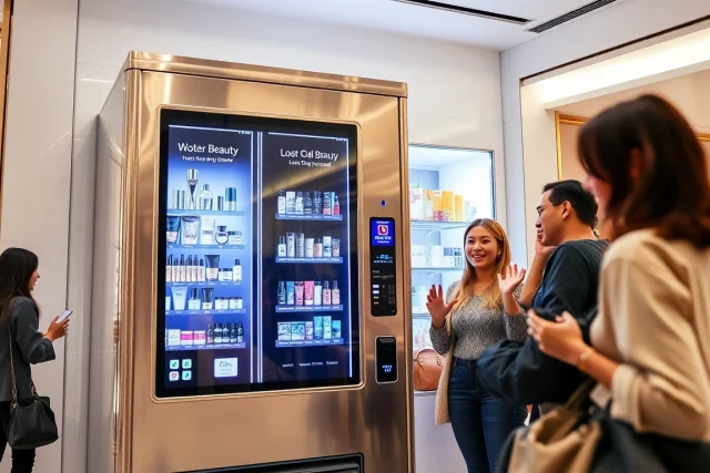 Innovative Luxury Beauty Vending Machine Solutions for 2025