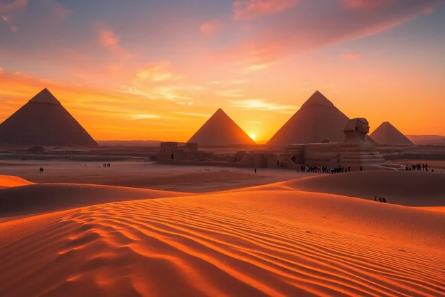 Unveiling the Mysteries of the Pyramids of Giza on https://piraminds.com/