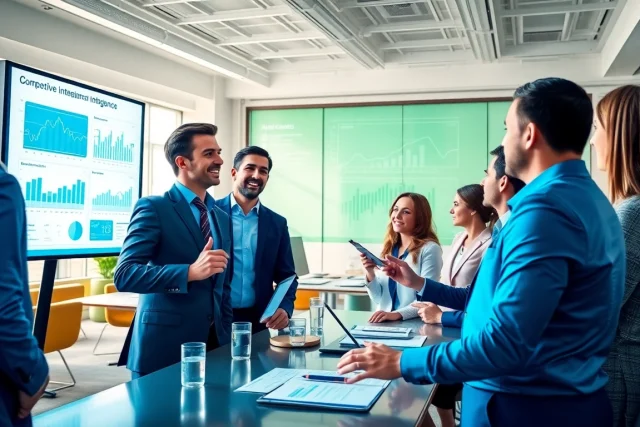 Boost Your Strategy with Competitive Intelligence for Sales