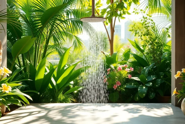 Transform Your Space with a Refreshing Sunny Shower Experience