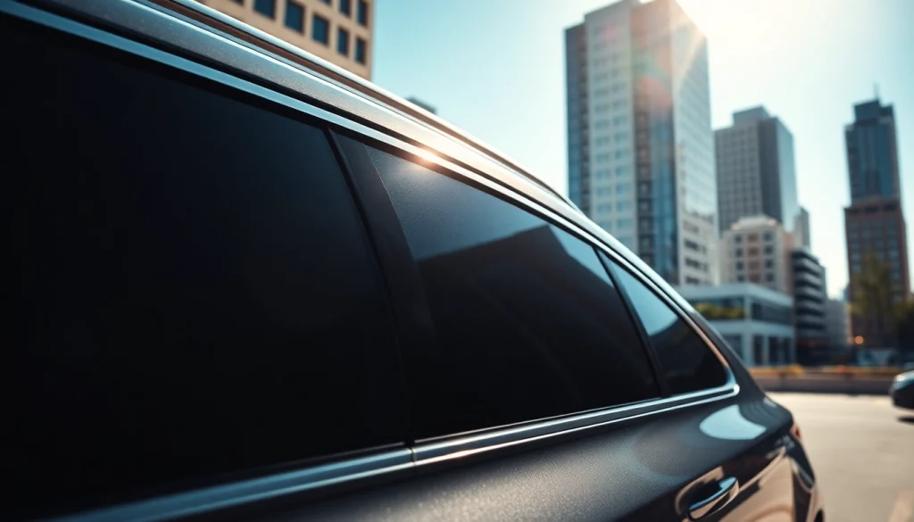 Improve your ride with window tint Chattanooga for enhanced style and privacy.