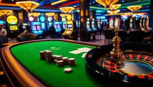 Experience the thrill of s88vip with vibrant casino tables, exciting games, and luxurious ambiance.