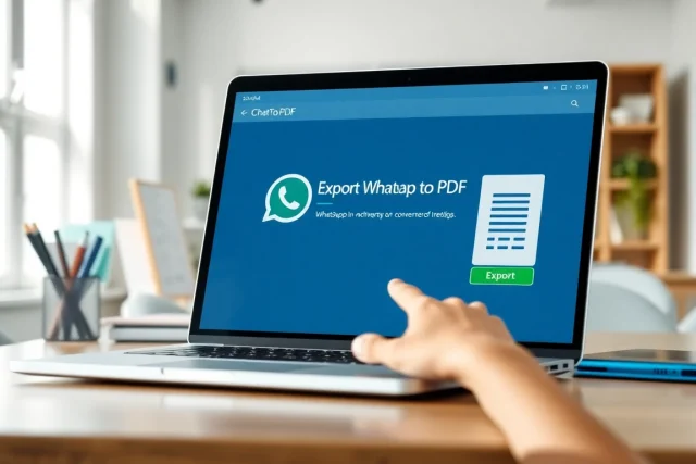 Effortless WhatsApp Chat to PDF Conversion at https://chattopdf.app