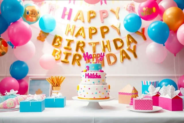 Create the Perfect Customizable Birthday Party Experience