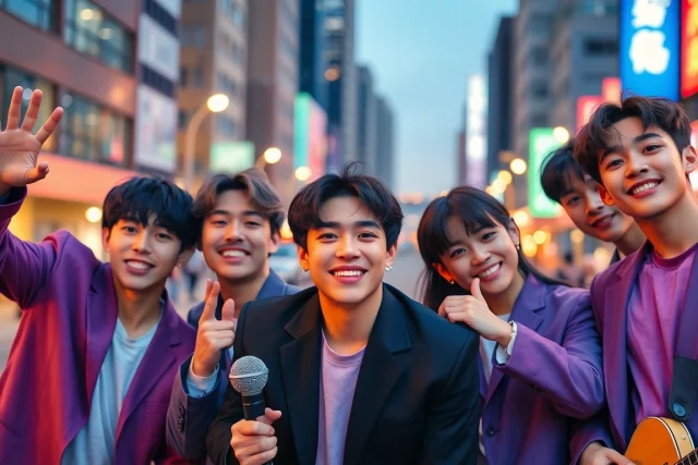 A Deep Dive into the Personalities and Talents of the bts members