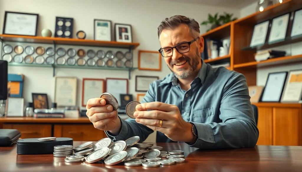 Valuta e acquista compro argento con fiducia in un ambiente professionale.