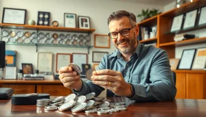 Valuta e acquista compro argento con fiducia in un ambiente professionale.