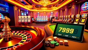 Experience thrill at 789bet.events with engaging online gambling featuring stylish tables and colorful gaming elements.