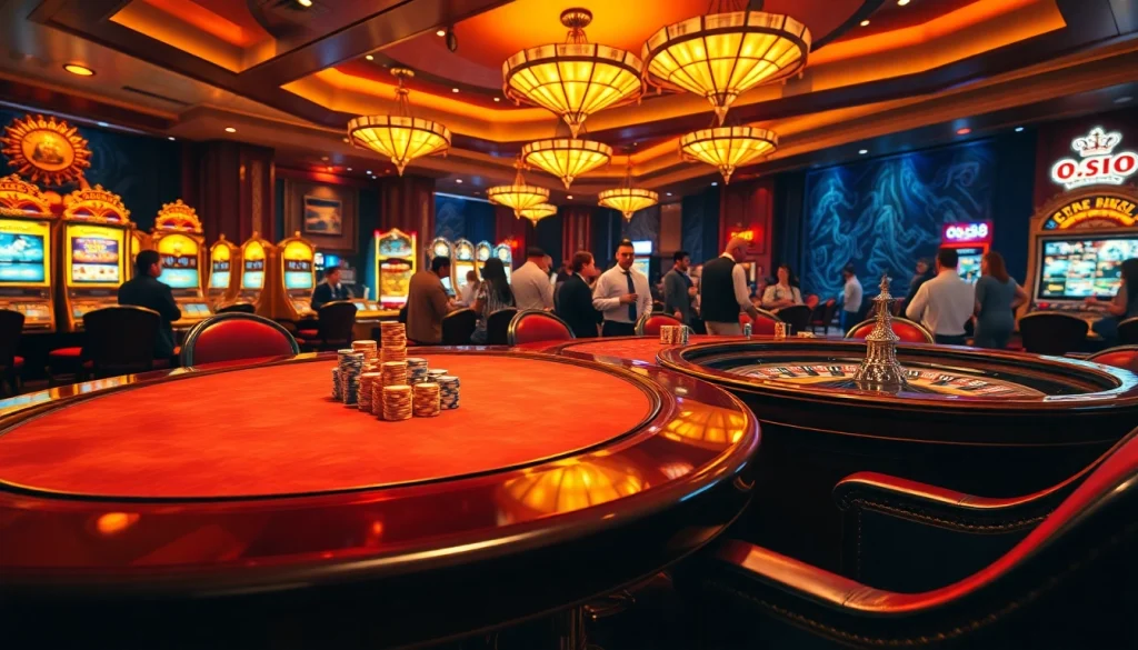 Experience the thrill of betting at https://dr88.co.com/, with immersive casino visuals showcasing action-packed games.