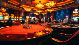 Experience the thrill of betting at https://dr88.co.com/, with immersive casino visuals showcasing action-packed games.