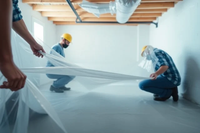 Mastering Vapor Barrier Installation for a Dry, Healthy Home