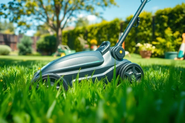 Innovative 2025 Electric Lawn Mower Cordless: Enhance Your Lawn Care Game
