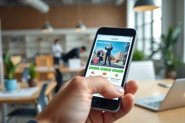 모바일쿠폰 활용 방법 및 혜택 이해하기