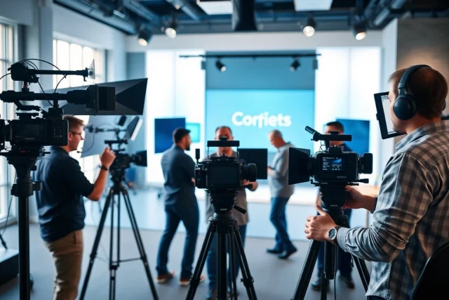 Effective Strategies for Corporate Video Production Calgary