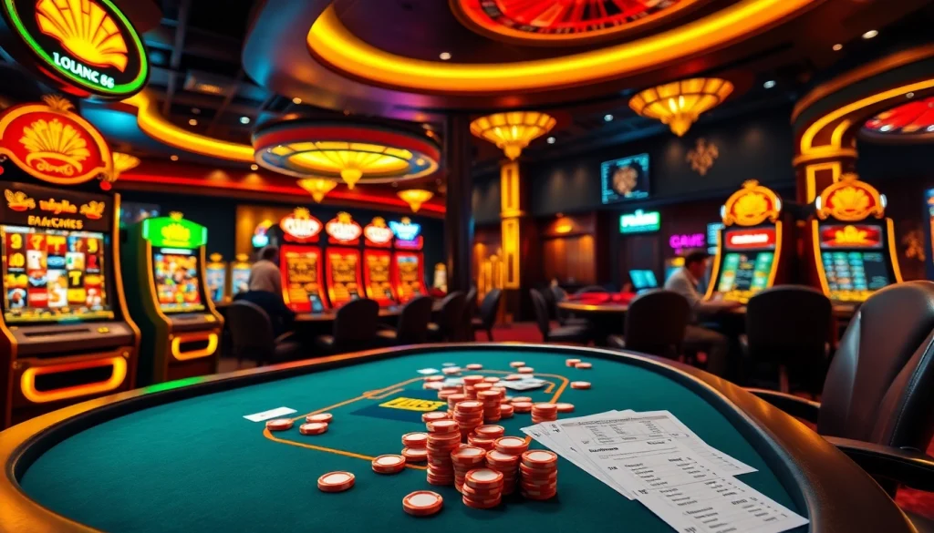 Luck8 offers an exhilarating casino experience with high-stakes poker and vibrant slot machines.