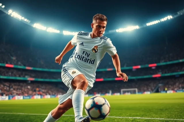 เคล็ดลับการเล่นฟุตบอลที่ชนะด้วยวิธี เรอัลมาดริด